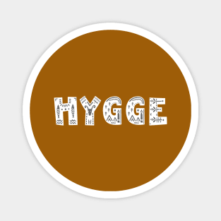 Cozy Hygge Magnet